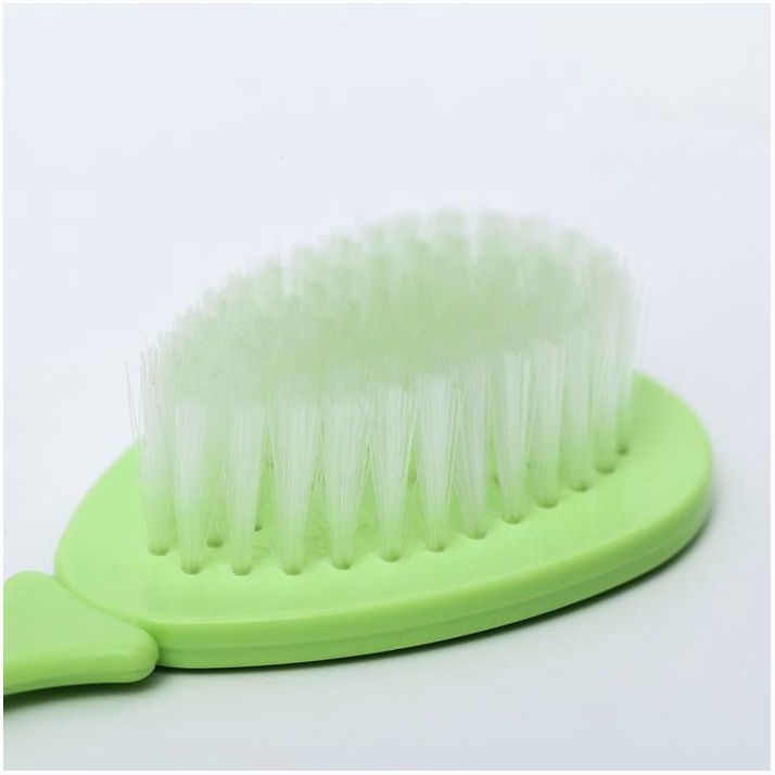 Картинка Набор детских расчесок, 2 шт., цвет МИКС голубой/бирюзовый (№4770934) от магазина Мир детей Товары для Новорожденных