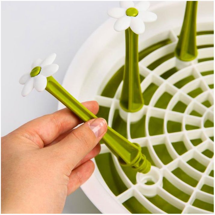 Картинка Сушилка для 8 детских бутылочек, цвета МИКС (№1603729) от магазина Мир детей Товары для Новорожденных