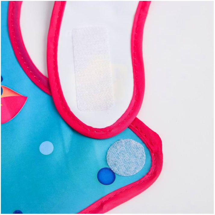 Картинка Нагрудник для кормления «ТРЕНД. Которусалка» непромокаемый на липучке, с карманом (№4645589) от магазина Мир детей Товары для Новорожденных