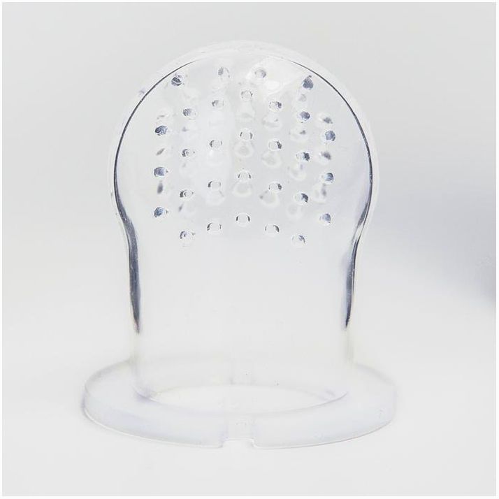 Картинка Ниблер для прикорма «Модница», с силиконовой сеточкой, цвет розовый (№2357263) от магазина Мир детей Товары для Новорожденных