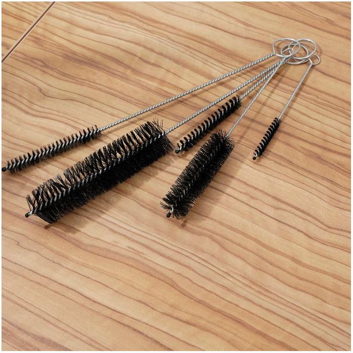 Картинка Набор ёршиков для посуды Доляна «Универсал», 5 шт, от 28?3 до 12,5?0,6 см (№7075928) от магазина Мир детей Товары для Новорожденных