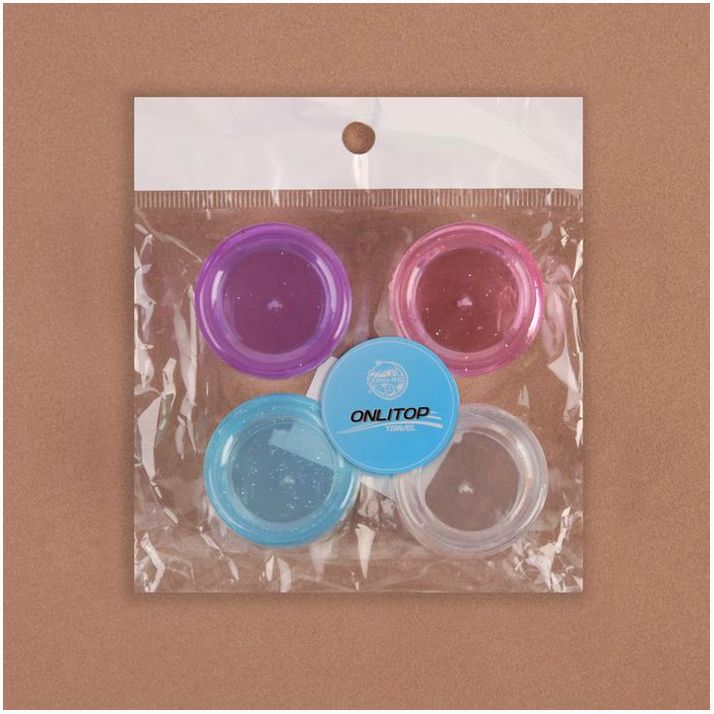 Картинка Набор для хранения, 4 предмета, 15 мл, цвет МИКС (№3953915) от магазина Мир детей Товары для Новорожденных