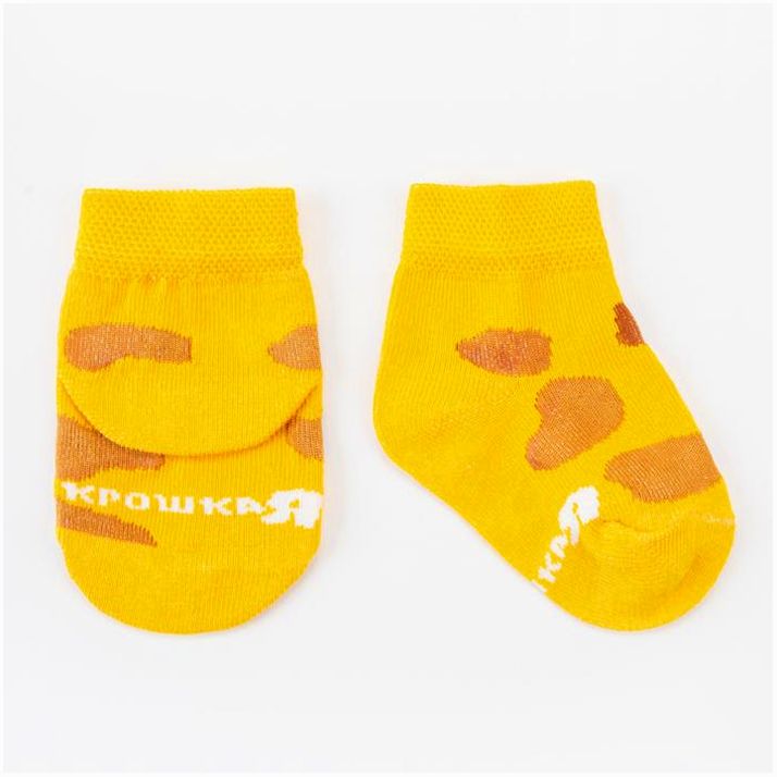 Картинка Набор носков Крошка Я «Жираф», 2 пары, 6-8 см (№6904997) от магазина Мир детей Товары для Новорожденных