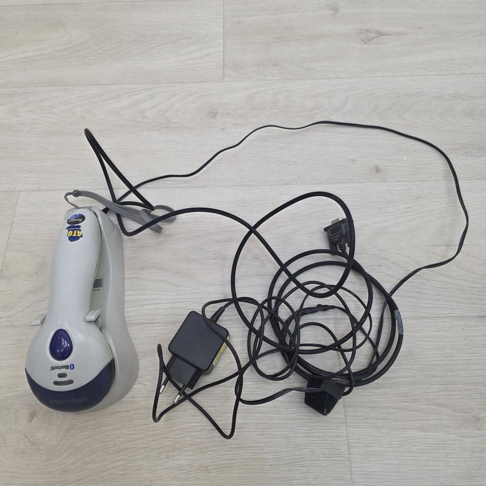 № Скан1 Сканер штрих код безпроводной (батарейка под замену)