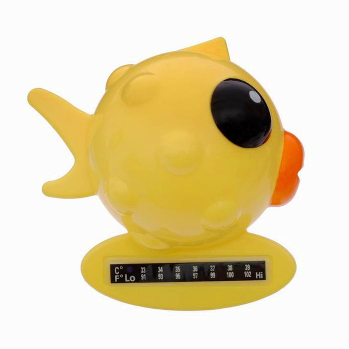 Термометр для ванной «Рыбка», цвета МИКС артикул анонс 2825384