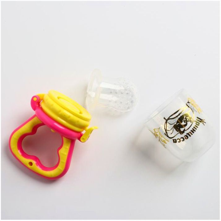 Картинка Ниблер с силиконовой сеточкой «Принцесса», цвет розовый (№1275204) от магазина Мир детей Товары для Новорожденных