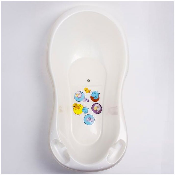 № 4502072 Ванна детская 96 см., цвет белый перламутровый