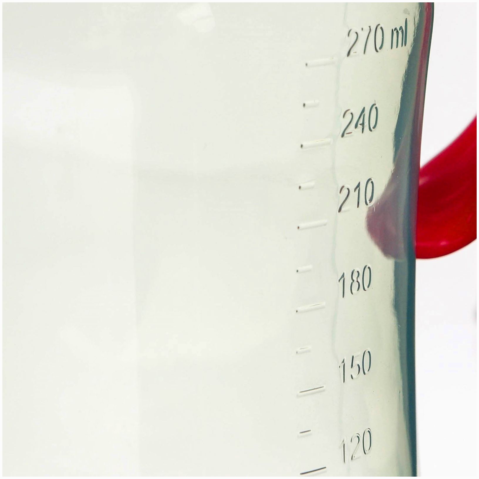 Картинка Бутылочка для кормления, широкое горло, 270 мл, с ручками, бирюзовый/розовый (№9269324) от магазина Мир детей Товары для Новорожденных