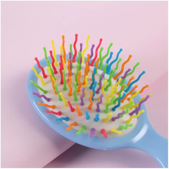 № 3973447 Расчёска массажная, 6 ? 14,5 см, рисунок МИКС