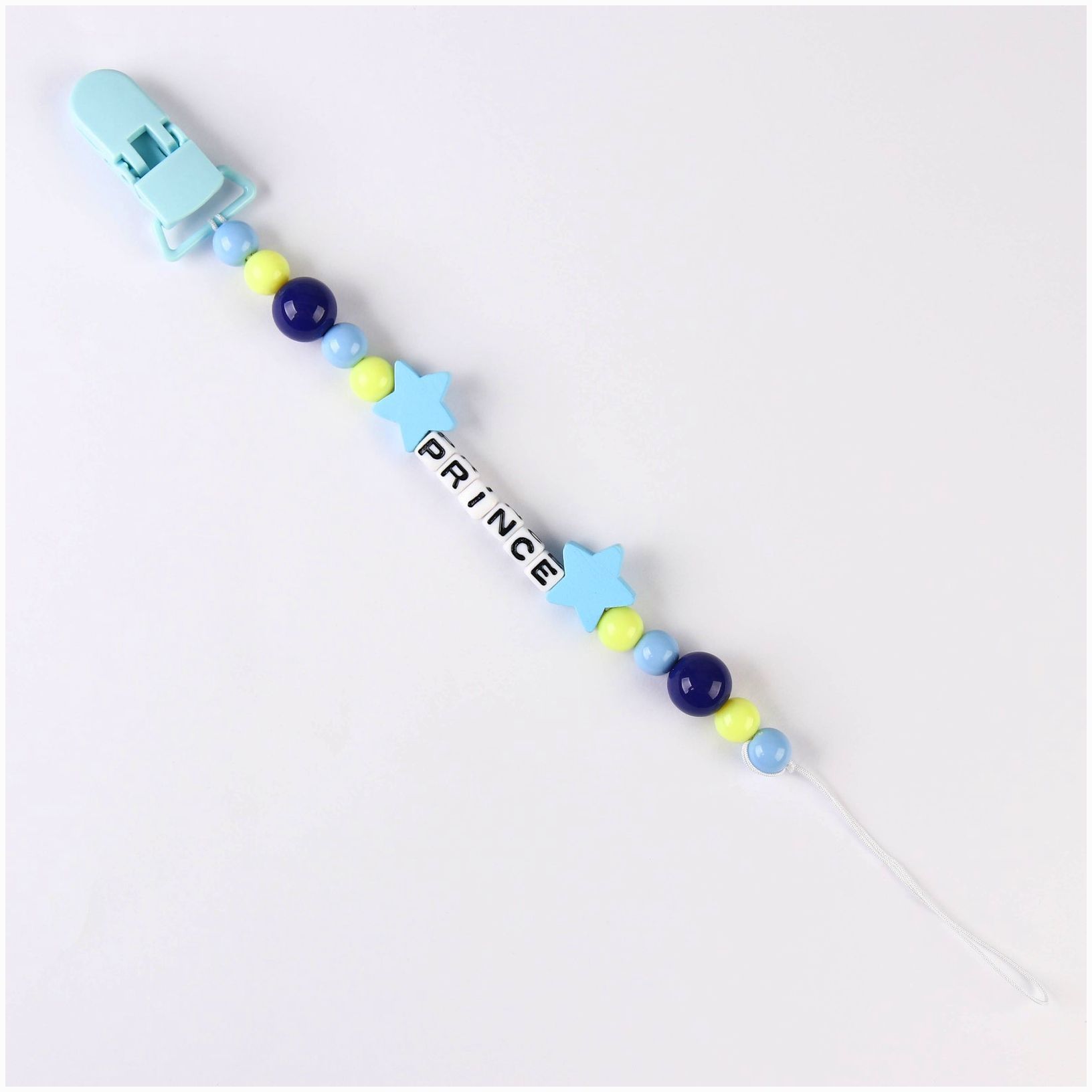 Картинка Держатель - игрушка для соски - пустышки Prince (№6779177) от магазина Мир детей Товары для Новорожденных