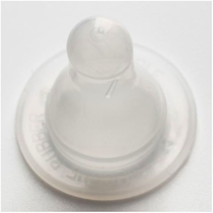 № 5504368 Соска для бутылочки, +6мес., быстрый поток, классическое горло 35мм.