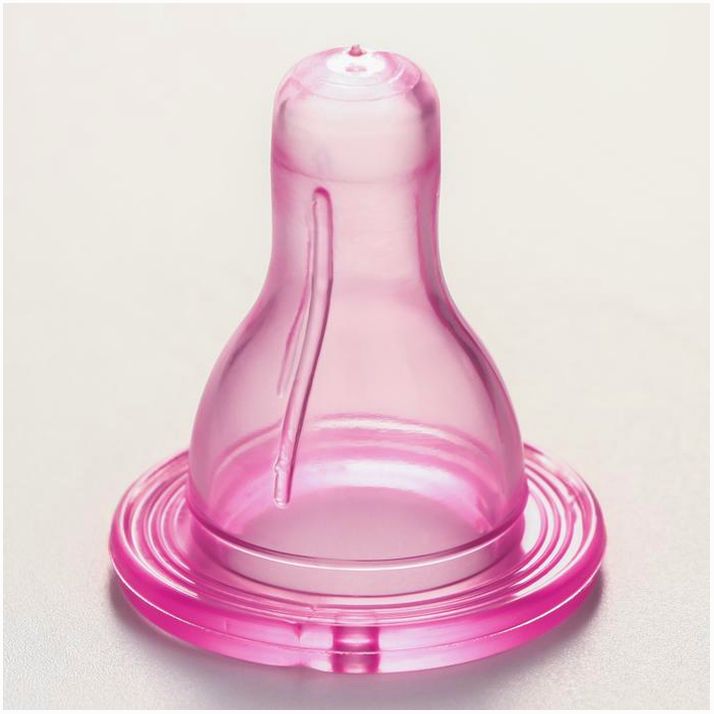 Картинка Соска для бутылочки, +6мес., быстрый поток, классическое горло 35мм. (№3791324) от магазина Мир детей Товары для Новорожденных