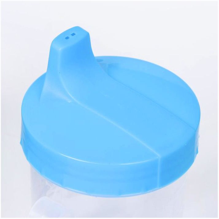 № 2793171 Поильник детский с твёрдым носиком, с ручками, 180 мл., цвета МИКС