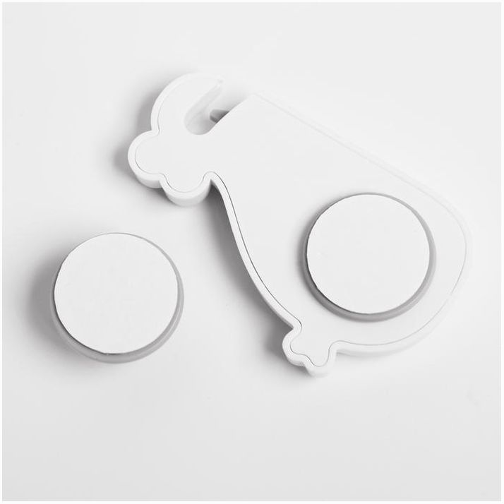 Картинка Блокиратор на дверцы «Кит», цвет белый (№2586854) от магазина Мир детей Товары для Новорожденных