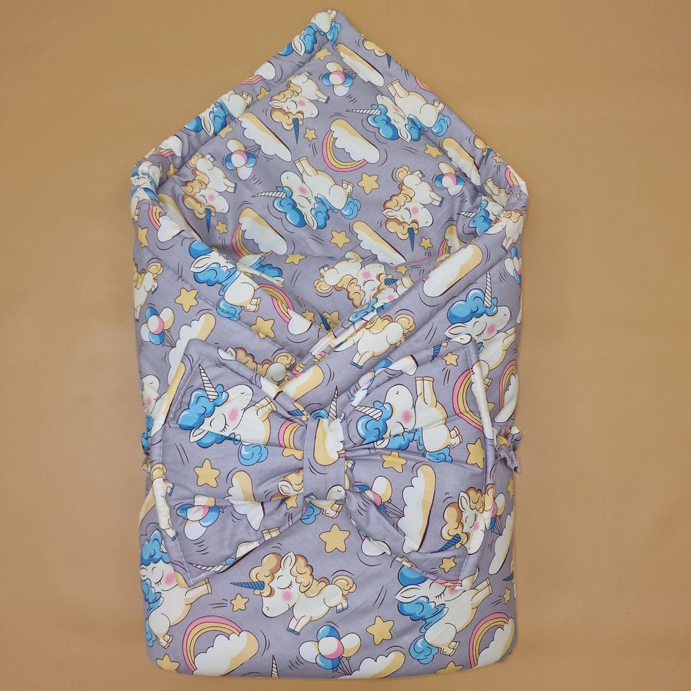 Комплект на выписку 2 пр: одеяло+бант-подушка (бязь) артикул анонс 1872б-0-1_м_12