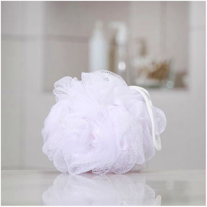 Мочалка для тела Доляна, 40 гр, цвет МИКС артикул анонс 5445629