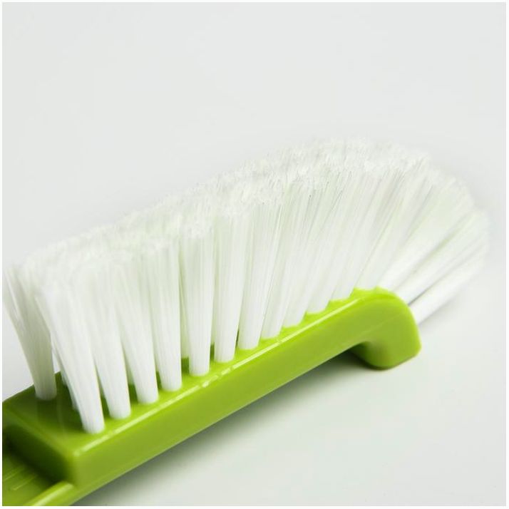 Картинка Щётка для мытья бутылочек и сосок, цвета МИКС (№1864840) от магазина Мир детей Товары для Новорожденных