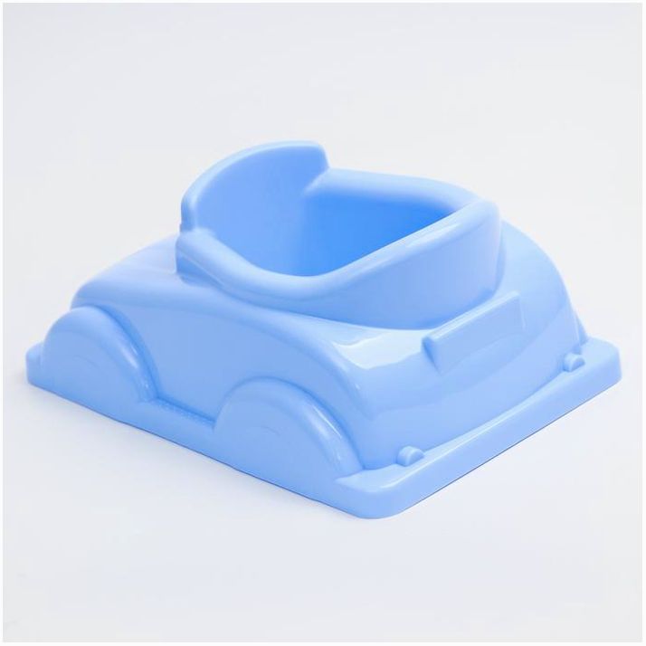 Картинка Горшок-игрушка «Машинка», цвет голубой (№2382819) от магазина Мир детей Товары для Новорожденных