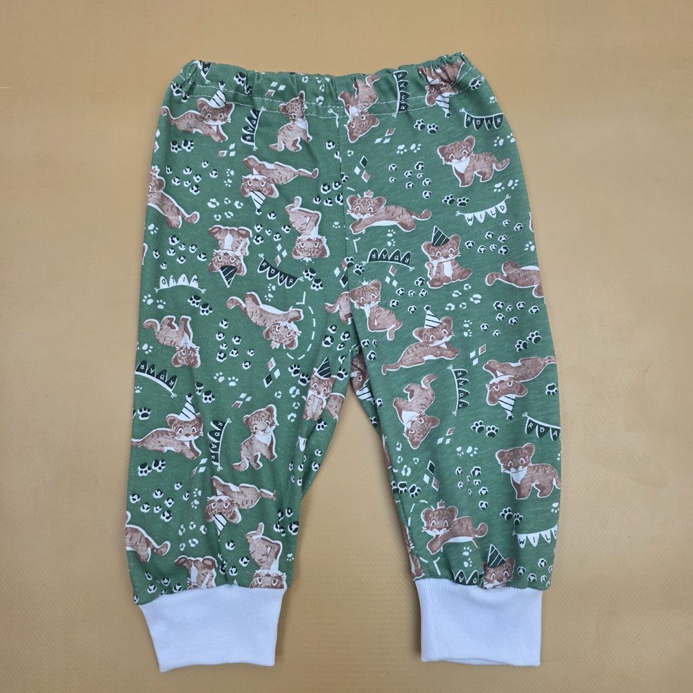 Штанишки №2 (кулирка, низ на манжете) артикул анонс 2827-62МД