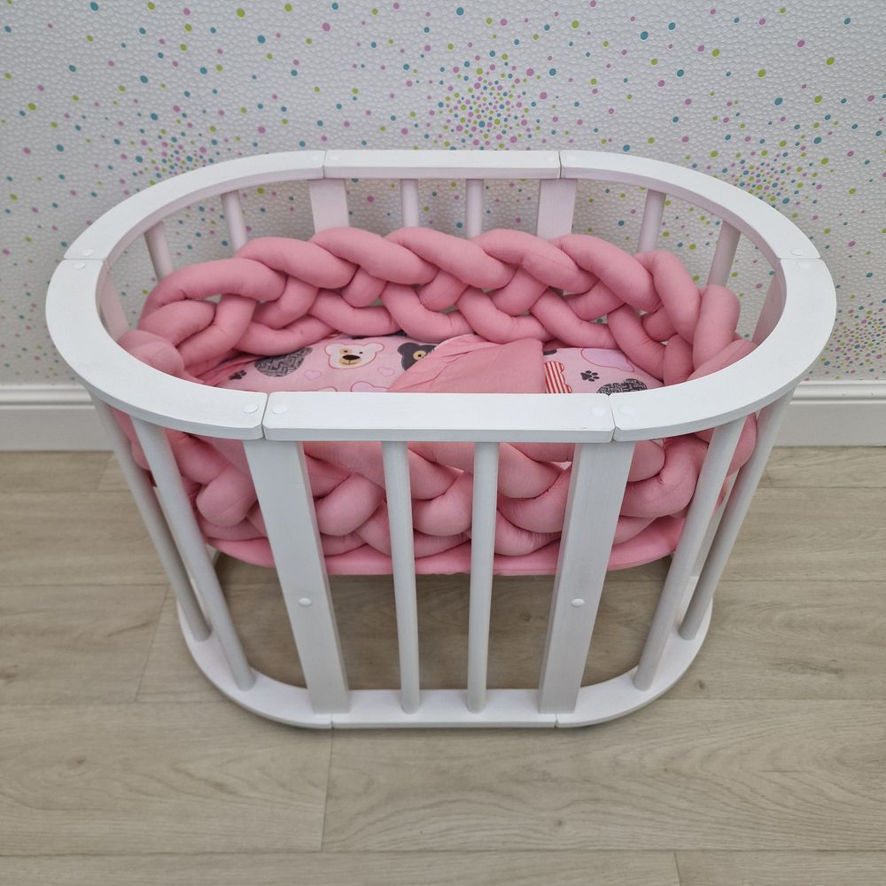 Пеленка для новорожденного с кружевами (бязь) артикул анонс КуклКПБ1