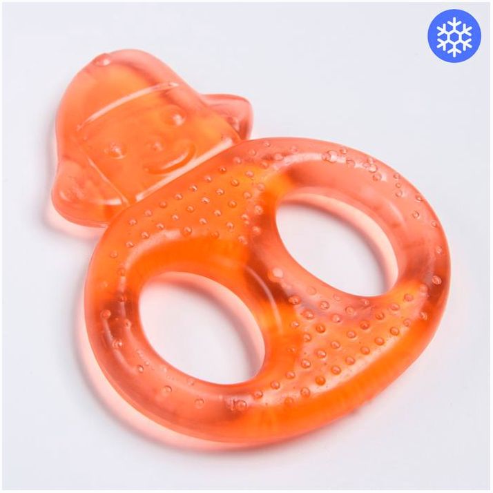 Прорезыватель охлаждающий «Клоун», цвет МИКС, Крошка артикул анонс 719571