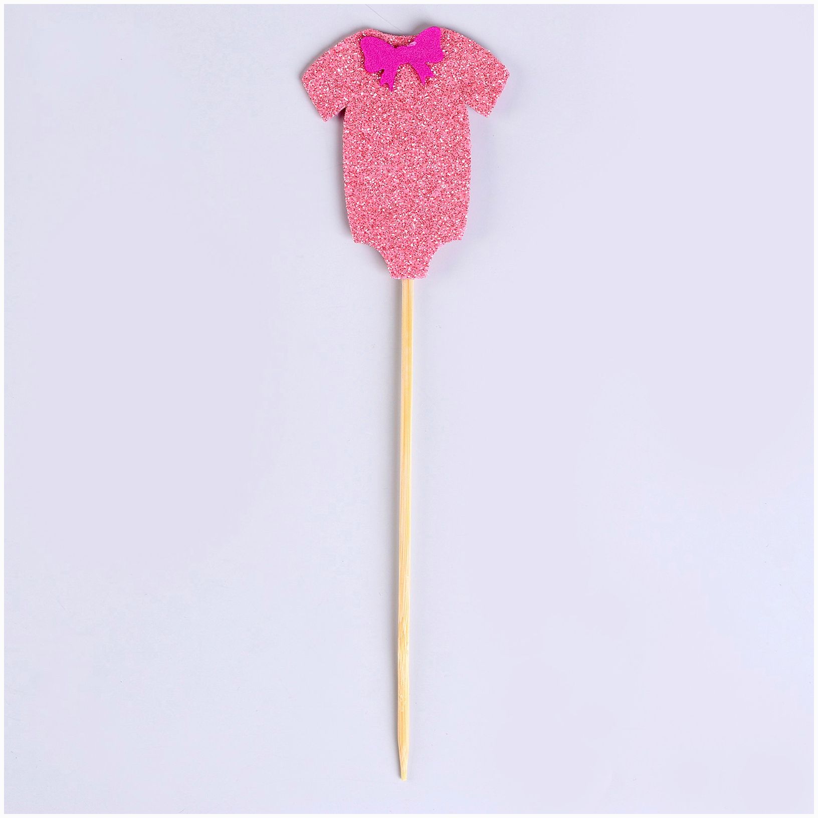 Картинка Шпажки «Гендерная вечеринка», в наборе 6 штук, розовый (№9761328) от магазина Мир детей Товары для Новорожденных