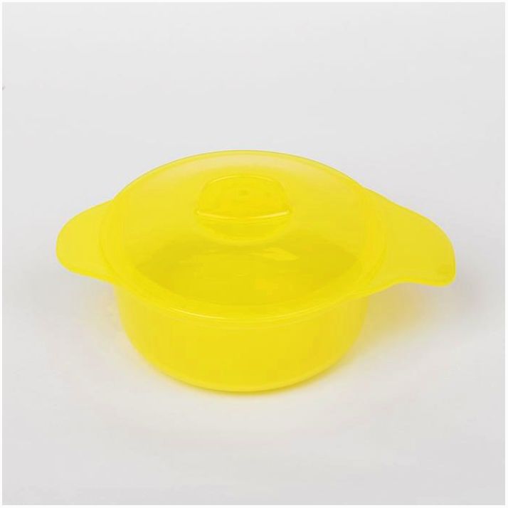 Картинка Миска с крышкой, 300 мл, глубокая, от 5 мес., цвета МИКС (№1603735) от магазина Мир детей Товары для Новорожденных