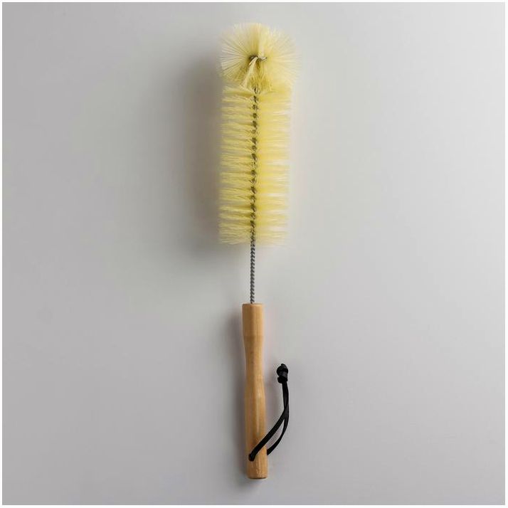 № 3565816 Ёршик для посуды с деревянной ручкой Доляна, 37?7 см