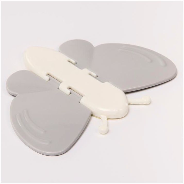 № 6900854 Блокиратор для раздвижных дверей и окон, цвет белый/серый