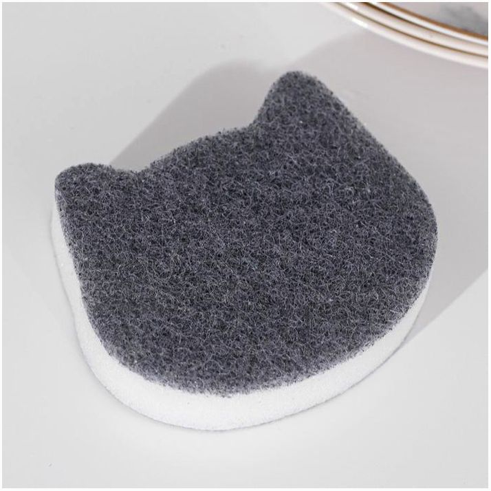 № 7621128 Губка поролоновая «Лиса» 8х6,6 см