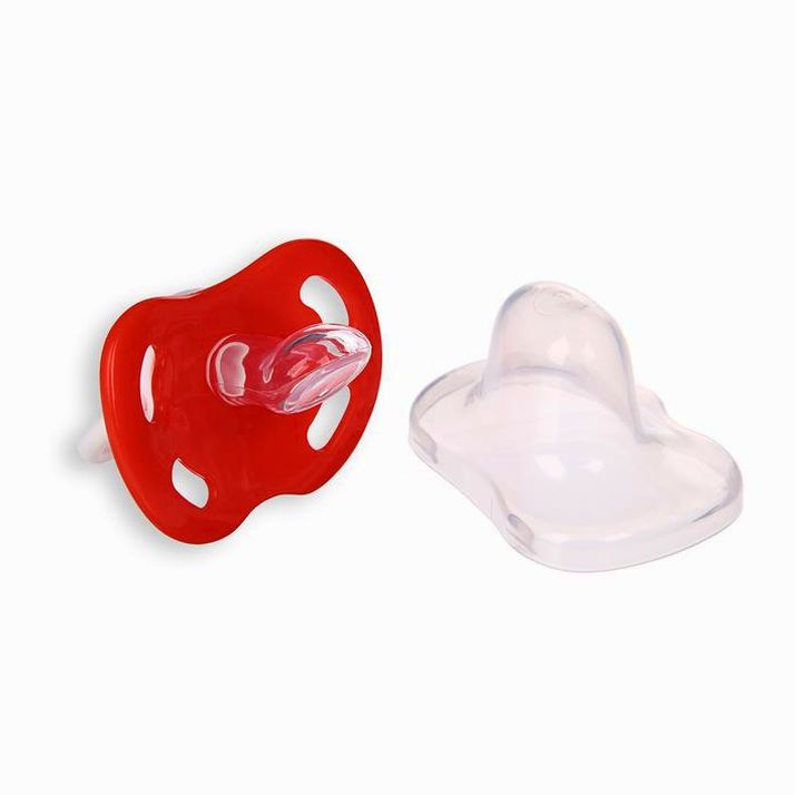 Картинка Новый год: пустышка  ортодонтическая «Снежинка», от 0 мес, подар упак, в новогоднем шаре (№3781091) от магазина Мир детей Товары для Новорожденных