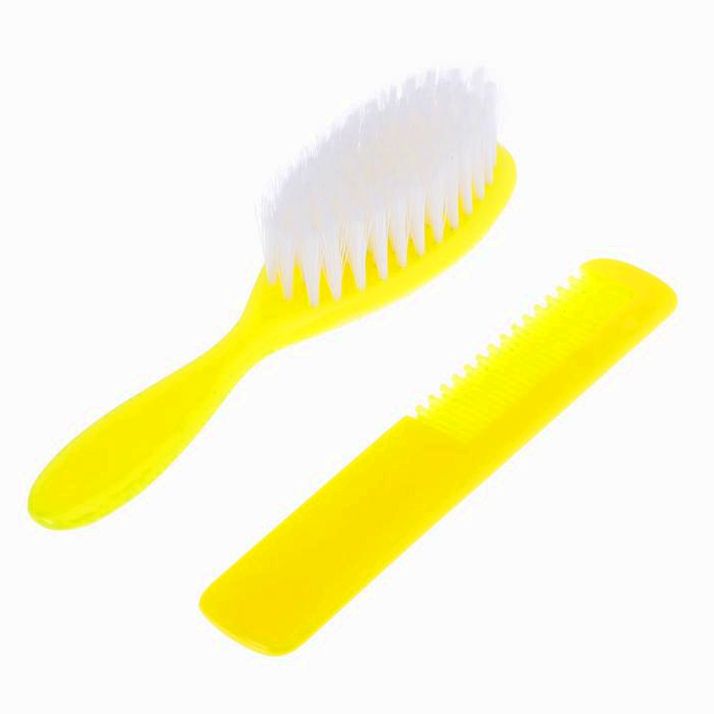 Расчёска детская + массажная щётка для волос «Любимый ребёнок», от 0 мес. артикул анонс 3285066