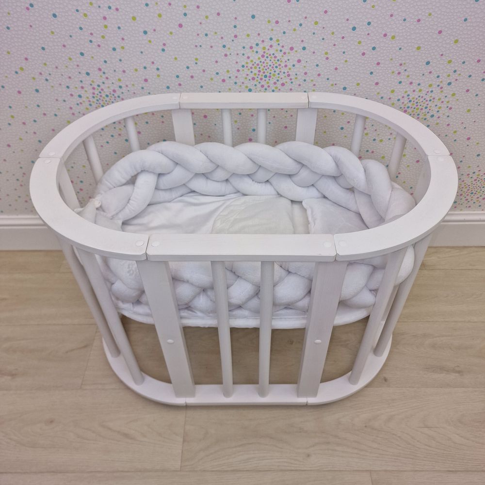 Пеленка для новорожденного с кружевами (бязь) артикул анонс КуклКПБ2_37