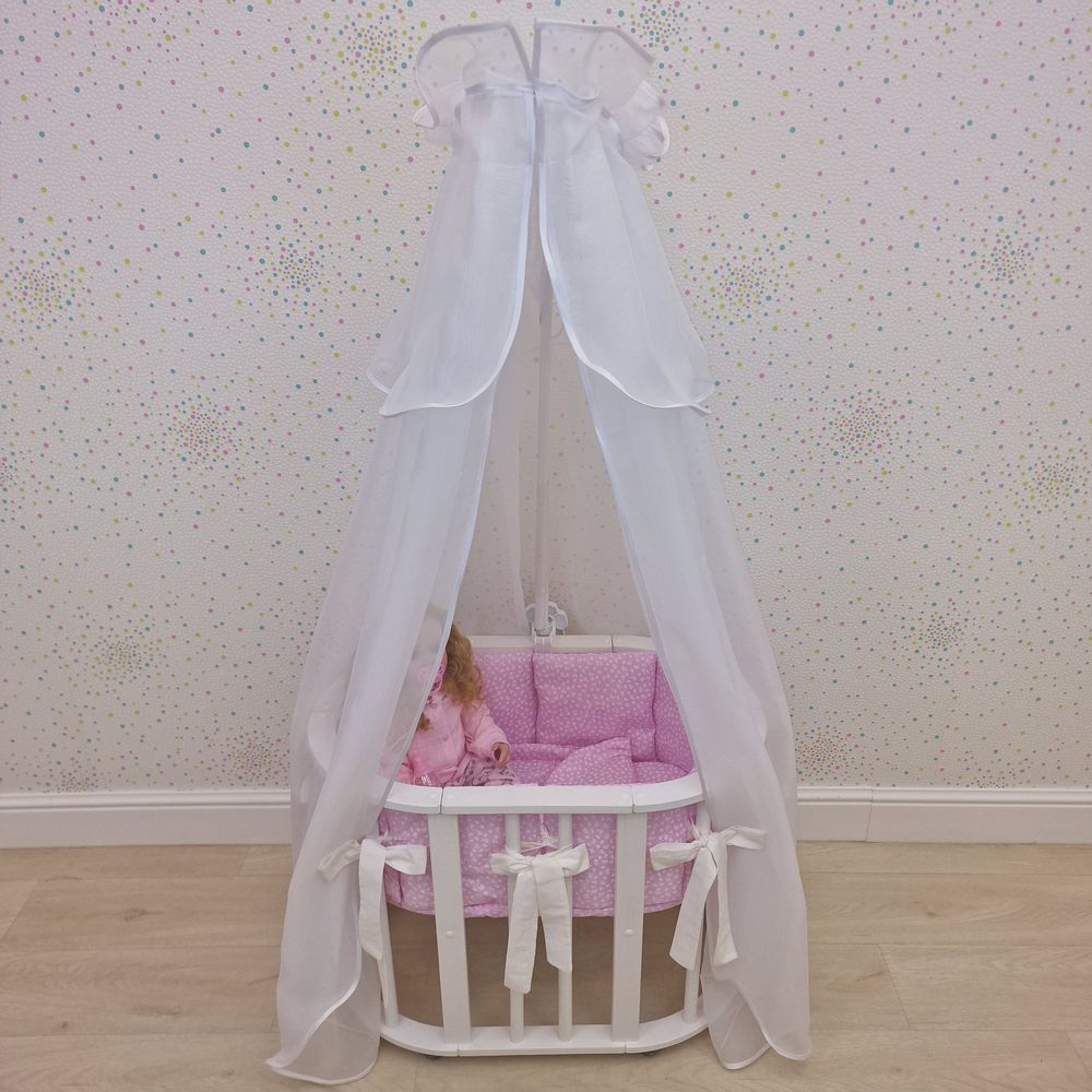 Пеленка для новорожденного с кружевами (бязь) артикул анонс КуклКПБ3_55