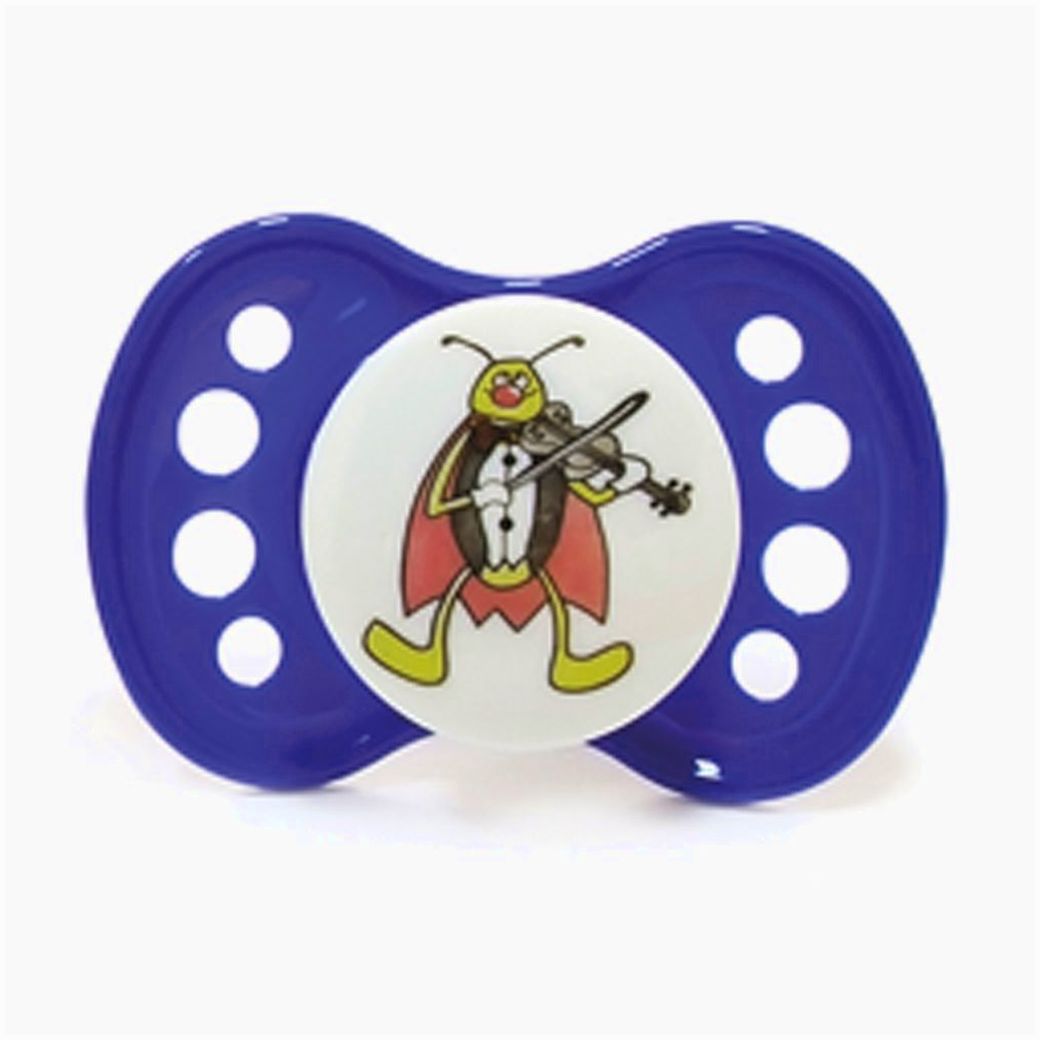 № 11051М Пустышка (6-12 мес., силикон, анатомическая, 