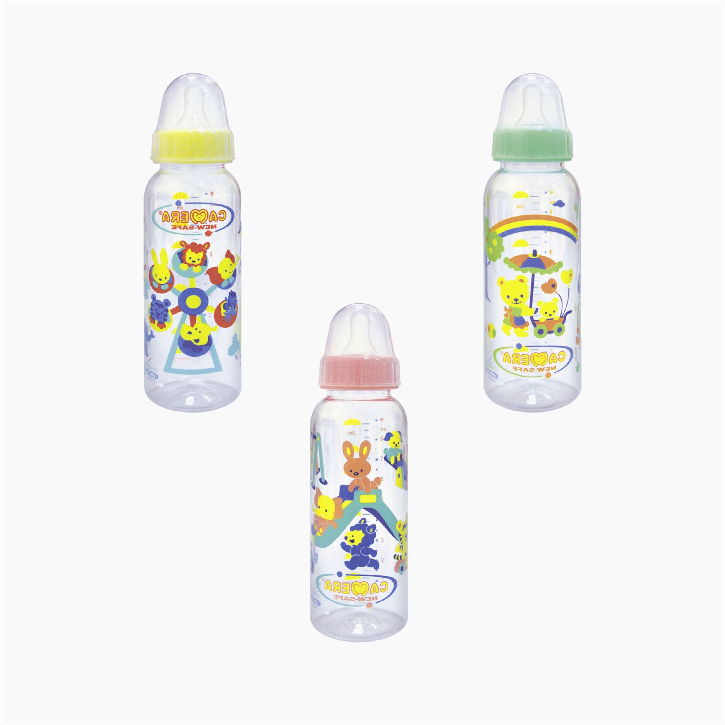 Набор бутылочек (классические, пластик, силиконовые соски, уп. 3 шт) артикул анонс 31149К