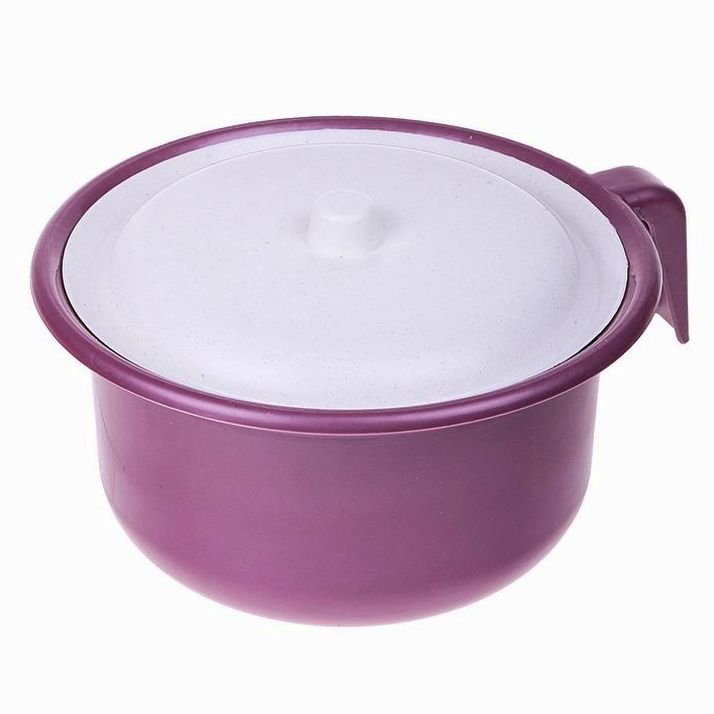 Картинка Горшок детский с крышкой, цвет розовый, 1900 мл (№1807205) от магазина Мир детей Товары для Новорожденных