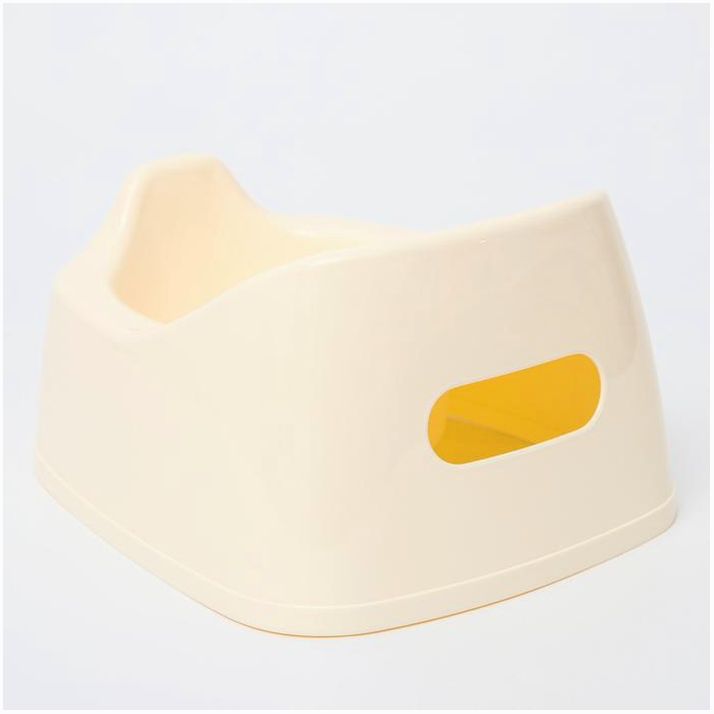 Картинка Горшок детский 27х22х15, цвет бежевый (№5080337) от магазина Мир детей Товары для Новорожденных