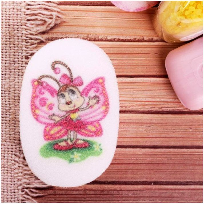 № 1989552 Губка для тела 