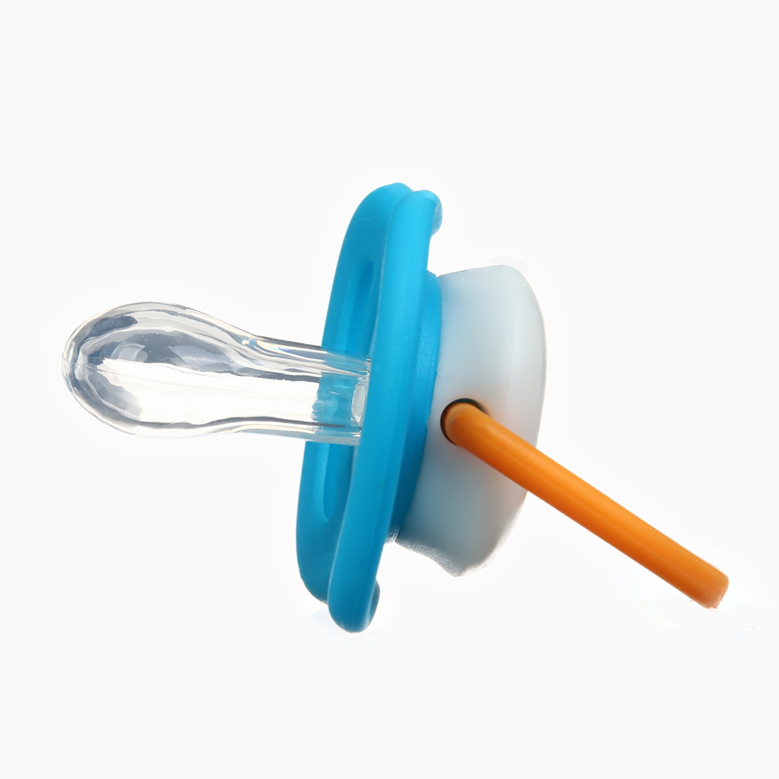 Картинка Соска - пустышка анатомическая «Пингвин», +6 мес., цвет голубой (№9844214) от магазина Мир детей Товары для Новорожденных