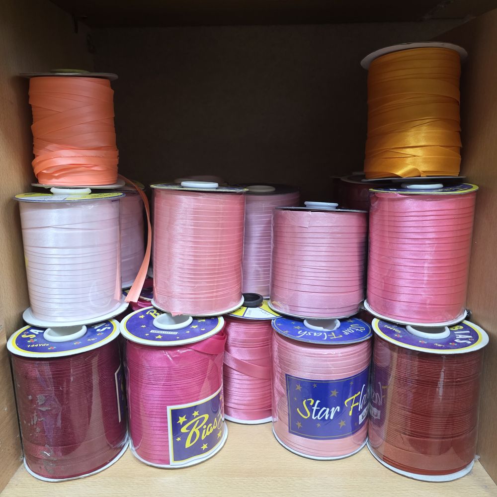 Косая бейка (бабина) артикул анонс КосБЕ