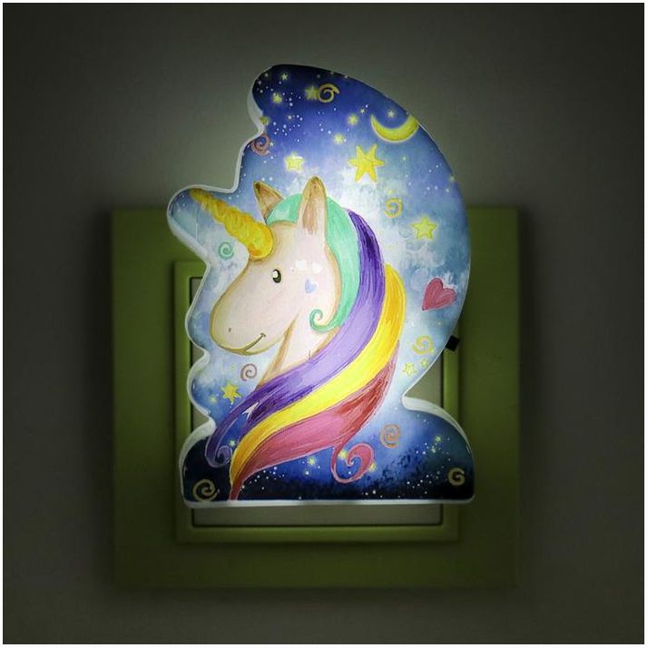 Картинка Ночник пластик"Веселые Зверята" 3 диода 220В МИКС 9х6х6,2 см RISALUX (№3483326) от магазина Мир детей Товары для Новорожденных