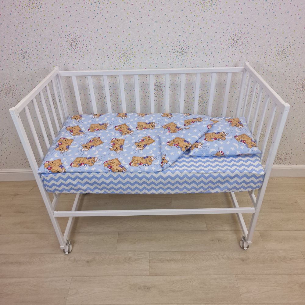 КПБ 5 пр. (пододеяльник + одеяло + подушка + простыня + наволочка (отделка, бязь+синтепон) артикул анонс 1119-2-1_25