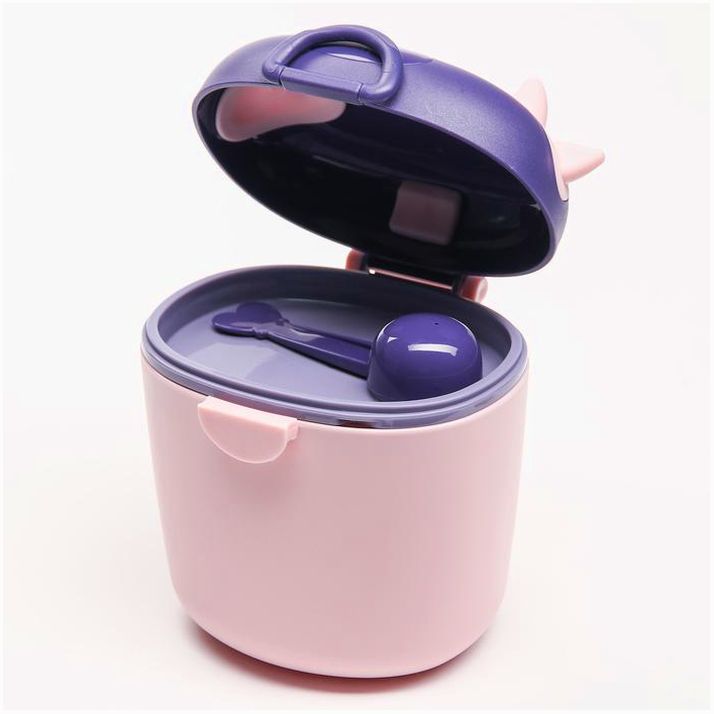 Картинка Контейнер для хранения детского питания 500 мл., цвет розовый (№7653246) от магазина Мир детей Товары для Новорожденных