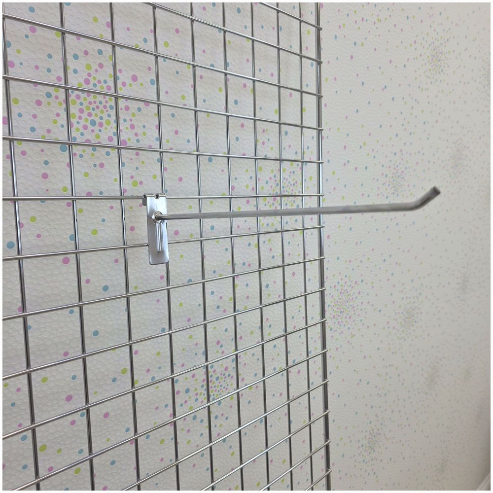 Картинка Сетка торговая хромированная (60см*200) (№СетХр60-200) от магазина Мир детей Товары для Новорожденных