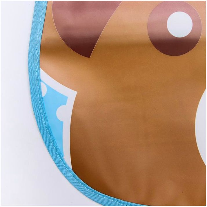 Картинка Нагрудник с карманом «Зверята», непромокаемый, на липучке, цвета МИКС (№1890563) от магазина Мир детей Товары для Новорожденных