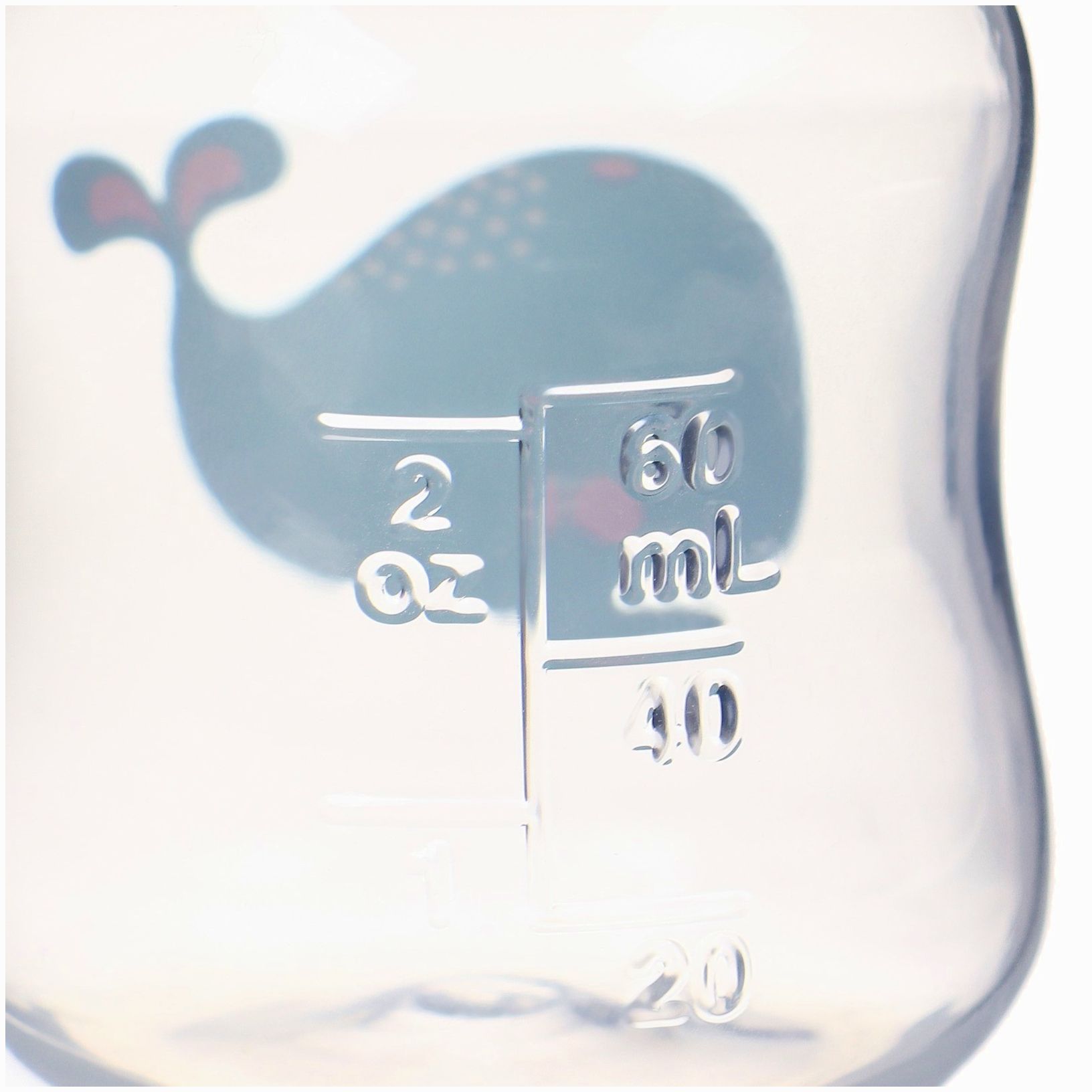 Картинка Бутылочка для кормления, классическое горло, 60 мл., от 3 мес., цвет зеленый (№9844090) от магазина Мир детей Товары для Новорожденных