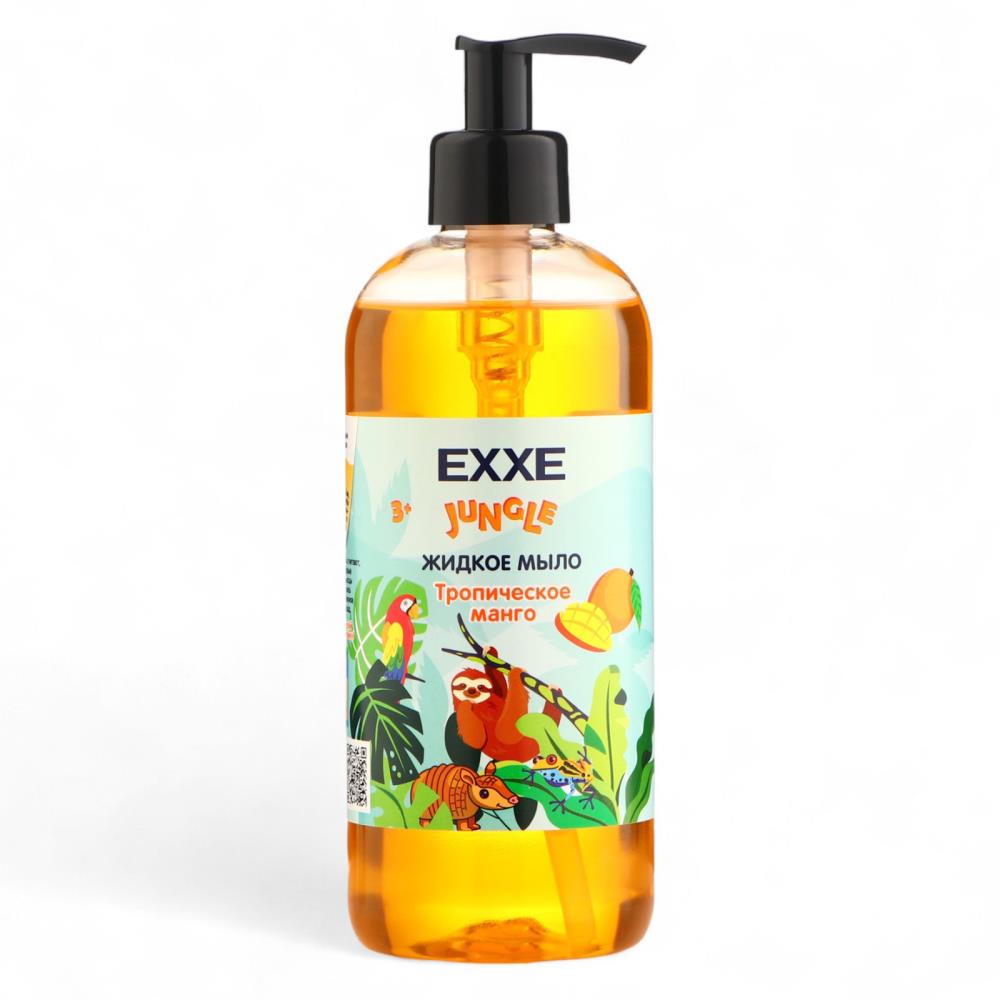 Жидкое мыло детское EXXE тропическое манго, 500 мл артикул анонс 10659154