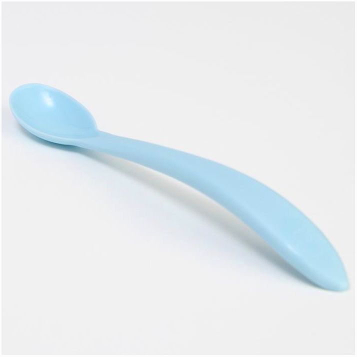 № 7770506 Детская ложечка для кормления, Follow Me, цвет голубой пастельный