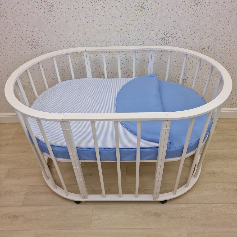 Одеяло овальное (бязь) (синтепон 150 гр/кв.м) артикул анонс 219о-О-1_11